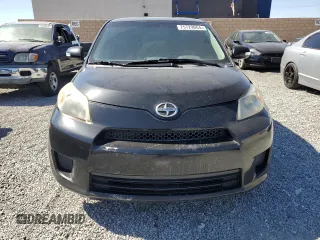 2012 Scion xD with VIN JTKKU4B48C1015888, listed as a Copart auction lot 75729064 with 259,012 mi miles and Salvage Title. Bid and sale history available at DreamBid. Image 5.