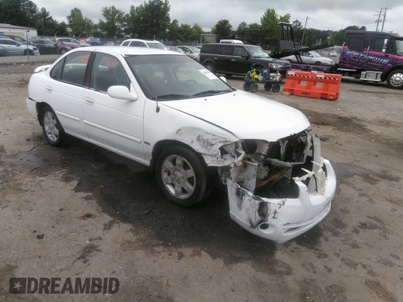2006 Nissan Sentra S z VIN 3N1CB51D06L503631, wystawiony jako IAAI lot #42411629 z przebiegiem 198 884 mil mil oraz . Historia ofert i sprzedaży dostępna na DreamBid. Obrazek 1.