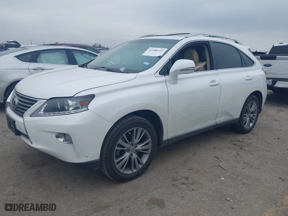 2013 Lexus RX 350 with VIN 2T2ZK1BA8DC125025, listed as a IAAI auction lot 41580342 with 137,301 mi miles. Bid and sale history available at carsss.com. Image 17.