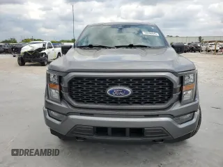 2023 Ford F-150 XL with VIN 1FTEW1EP0PKE85934, listed as a Copart auction lot 50200845 with 8,426 mi miles and Salvage Title. Bid and sale history available at carsss.com. Image 5.