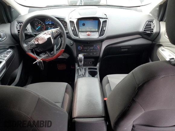 2019 Ford Escape SE z VIN 1FMCU0GD9KUA17378, wystawiony jako Copart lot #54778325 z przebiegiem 156 206 mil mil oraz Szkoda całkowita • Salvage title. Historia ofert i sprzedaży dostępna na DreamBid. Obrazek 8.