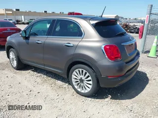 2016 FIAT 500X Lounge with VIN ZFBCFYDT0GP338194, listed as a IAAI auction lot 42286585 with Not provided miles and . Bid and sale history available at DreamBid. Image 3.