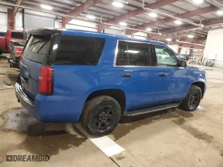 2020 Chevrolet Tahoe Commercial with VIN 1GNSKDEC2LR246388, listed as a Copart auction lot 44214645 with 115,207 mi miles and Clean Title. Bid and sale history available at carsss.com. Image 3.