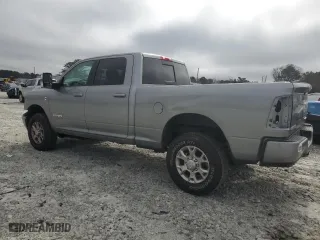 2024 Ram 2500 Laramie with VIN 3C6UR5FL2RG304176, listed as a Copart auction lot 48303765 with 13,573 mi miles and Salvage Title. Bid and sale history available at carsss.com. Image 2.