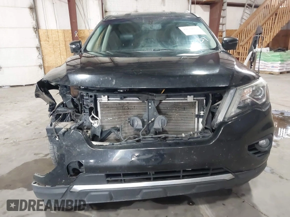 2018 Nissan Pathfinder SV z VIN 5N1DR2MM5JC643620, wystawiony jako IAAI lot #40620038 z przebiegiem 138 131 mil mil oraz . Historia ofert i sprzedaży dostępna na DreamBid. Obrazek 13.