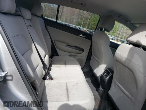 2020 Kia Sportage LX with VIN KNDPM3AC1L7644437, listed as a Copart auction lot 49708905 with 96,928 mi miles and Salvage Title. Bid and sale history available at DreamBid. Image 12.