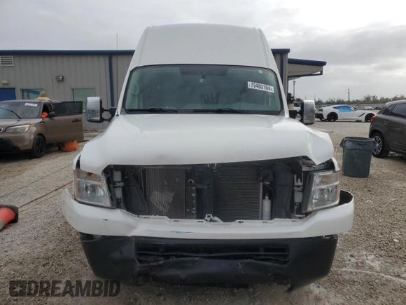 2018 Nissan NV SV with VIN 1N6AF0LY9JN809888, listed as a Copart auction lot 79480104 with 116,113 mi miles and Non Repairable. Bid and sale history available at carsss.com. Image 5.