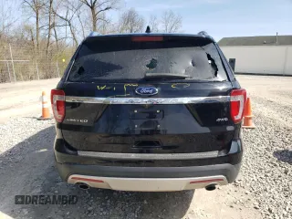 2016 Ford Explorer Limited with VIN 1FM5K8F83GGC97869, listed as a Copart auction lot 52881545 with 124,424 mi miles and Salvage Title. Bid and sale history available at DreamBid. Image 6.