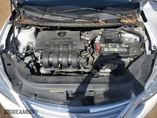 2015 Nissan Sentra S with VIN 3N1AB7AP8FY335446, listed as a Copart auction lot 54152695 with 64,066 mi miles and Salvage Title. Bid and sale history available at carsss.com. Image 11.