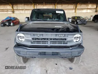 2022 Ford Bronco with VIN 1FMDE5BH4NLB88798, listed as a Copart auction lot 85670834 with 41,264 mi miles and Salvage Title. Bid and sale history available at DreamBid. Image 5.