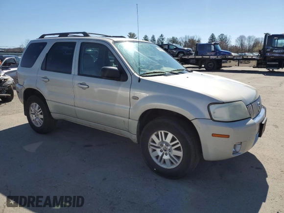 2007 Mercury Mariner Luxury with VIN 4M2YU91147KJ04454, listed as a Copart auction lot 49666005 with 198,627 mi miles and Salvage title. Bid and sale history available at DreamBid. Image 4.
