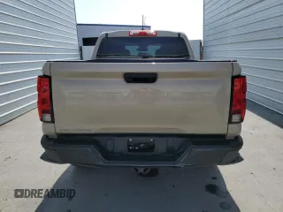 2023 Chevrolet Colorado 2WD Work Truck with VIN 1GCGSBEC6P1170780, listed as a Copart auction lot 58307835 with 50,961 mi miles and Clean title. Bid and sale history available at DreamBid. Image 6.