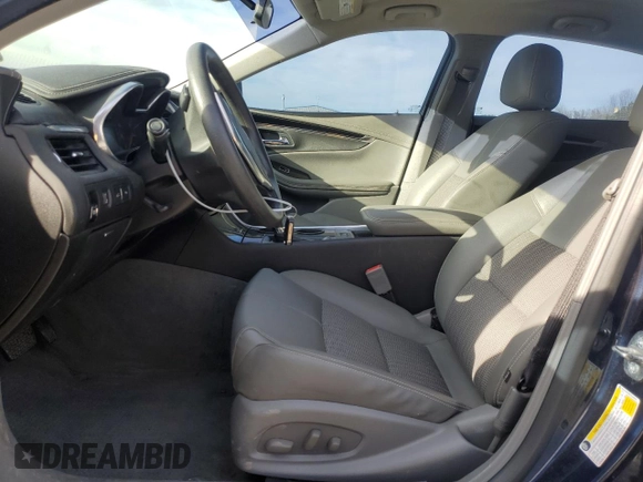 2019 Chevrolet Impala LS with VIN 2G11X5S30K9134416, listed as a Copart auction lot 46023985 with 125,517 mi miles and Salvage Title. Bid and sale history available at DreamBid. Image 7.