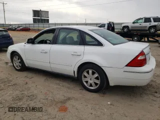2005 Ford Five Hundred SE z VIN 1FAFP231X5G165841, wystawiony jako Copart lot #43117535 z przebiegiem 154 874 mil mil oraz Czysty tytuł • Clean title. Historia ofert i sprzedaży dostępna na DreamBid. Obrazek 2.