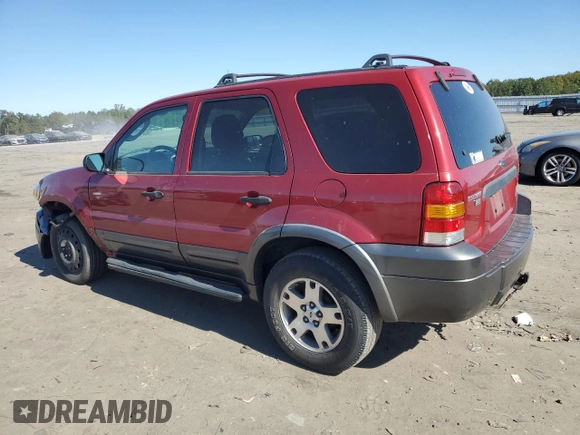 2005 Ford Escape XLT with VIN 1FMYU03185KA84202, listed as a Copart auction lot 75138074 with 147,142 mi miles and Clean Title. Bid and sale history available at carsss.com. Image 2.