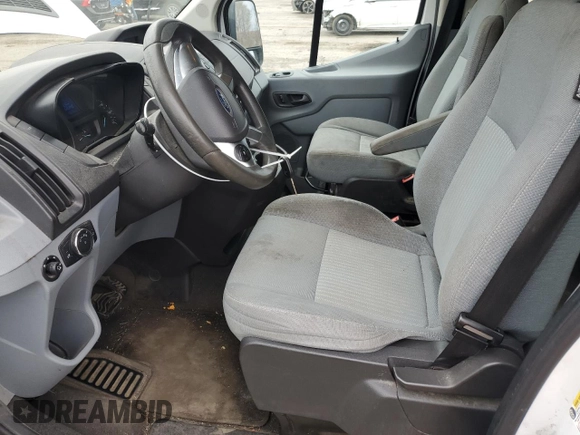 2015 Ford Transit XL with VIN 1FBZX2ZM8FKA94781, listed as a Copart auction lot 52551575 with 188,726 mi miles and Salvage Title. Bid and sale history available at DreamBid. Image 7.