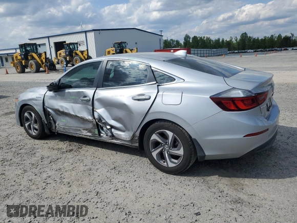 2019 Honda Insight EX z VIN 19XZE4F5XKE018339, wystawiony jako Copart lot #52881205 z przebiegiem 64 013 mil mil oraz Szkoda całkowita • Salvage title. Historia ofert i sprzedaży dostępna na DreamBid. Obrazek 2.