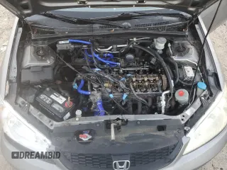 2005 Honda Civic Cpe EX with VIN 1HGEM22955L031091, listed as a Copart auction lot 73476834 with 142,771 mi miles and Clean Title. Bid and sale history available at carsss.com. Image 11.