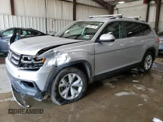 2019 Volkswagen Atlas S с VIN 1V2GR2CA8KC518152, выставлен на аукционе Copart как лот 61907715 с пробегом 96 310 миль миль и Списание • Salvage title. История ставок и продаж доступна на DreamBid. Изображение 1.