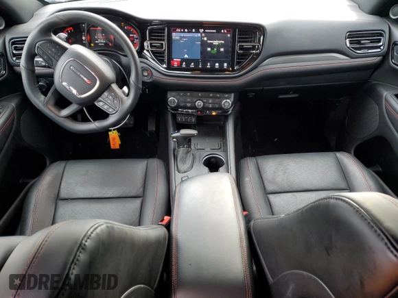 2024 Dodge Durango R/T Plus with VIN 1C4SDJCT8RC228171, listed as a Copart auction lot 49918495 with 4,716 mi miles and Salvage Title. Bid and sale history available at DreamBid. Image 8.