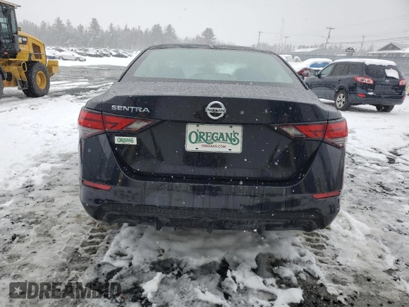 2021 Nissan Sentra S with VIN 3N1AB8BVXMY202784, listed as a Copart auction lot 52114245 with 72,786 mi miles and Salvage Title. Bid and sale history available at DreamBid. Image 6.