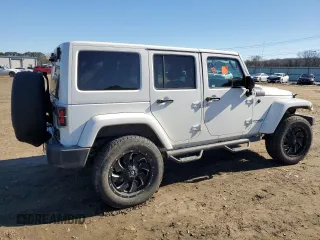 2015 Jeep Wrangler Unlimited Altitude with VIN 1C4BJWEG2FL683566, listed as a Copart auction lot 89135655 with 163,674 mi miles and Clean title. Bid and sale history available at DreamBid. Image 3.