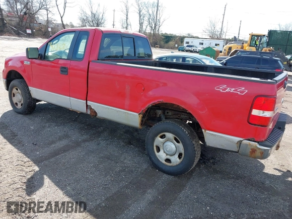 2008 Ford F-150 with VIN 1FTVF14568KB72047, listed as a IAAI auction lot 41842700 with 46,888 mi miles and . Bid and sale history available at DreamBid. Image 3.