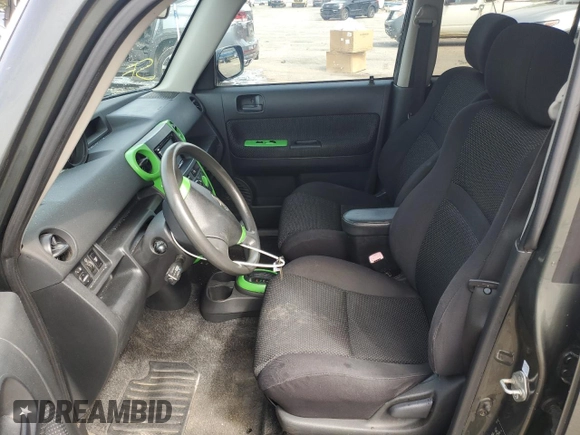 2005 Scion xB with VIN JTLKT324350216728, listed as a Copart auction lot 50724745 with 259,105 mi miles and Salvage Title. Bid and sale history available at carsss.com. Image 7.