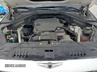2021 Genesis GV80 with VIN KMUHBDSB2MU038652, listed as a Copart auction lot 61668755 with Not provided miles and Salvage title. Bid and sale history available at DreamBid. Image 12.