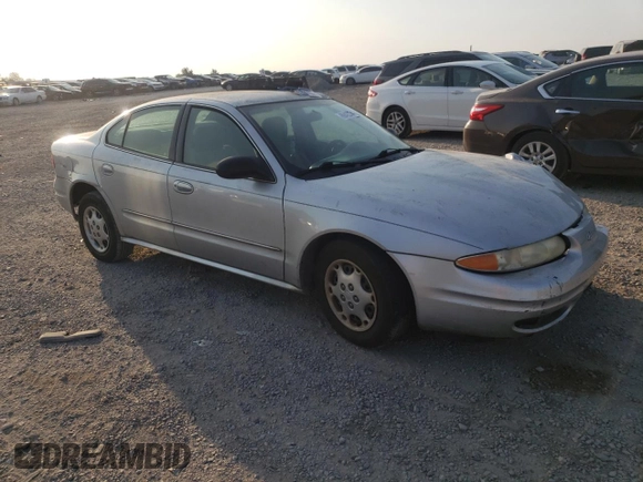 2004 Oldsmobile Alero GX z VIN 1G3NK52F94C146979, wystawiony jako Copart lot #69420344 z przebiegiem 101 408 mil mil oraz Szkody całkowita. Historia ofert i sprzedaży dostępna na DreamBid. Obrazek 4.