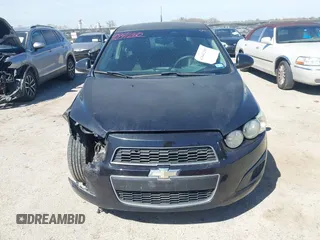 2014 Chevrolet Sonic LT with VIN 1G1JC5SH1E4243143, listed as a IAAI auction lot 41841260 with 170,514 mi miles and . Bid and sale history available at DreamBid. Image 12.