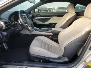 2016 Lexus RC 200t F Sport z VIN JTHHA5BC5G5001385, wystawiony jako Copart lot #48736855 z przebiegiem 123 957 mil mil oraz Szkoda całkowita • Salvage title. Historia ofert i sprzedaży dostępna na DreamBid. Obrazek 7.