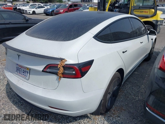 2023 Tesla Model 3 с VIN 5YJ3E1EA7PF587797, выставлен на аукционе IAAI как лот 42293954 с пробегом 22 342 миль миль и . История ставок и продаж доступна на DreamBid. Изображение 4.