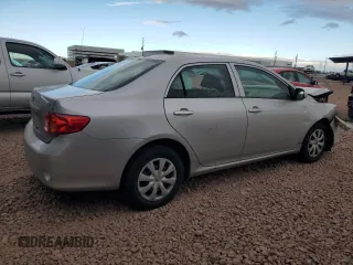 2010 Toyota Corolla with VIN 1NXBU4EE2AZ284665, listed as a Copart auction lot 52611635 with 163,345 mi miles and Salvage Title. Bid and sale history available at carsss.com. Image 3.