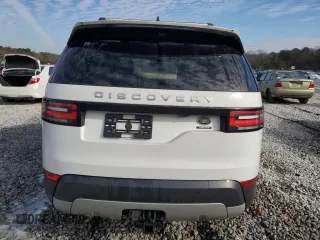 2017 Land Rover Discovery HSE Luxury with VIN SALRHBBV3HA018981, listed as a Copart auction lot 86723444 with Not Provided miles and Clean Title. Bid and sale history available at DreamBid. Image 6.