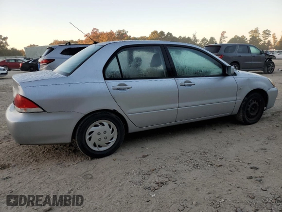 2005 Mitsubishi Lancer ES with VIN JA3AJ26EX5U013384, listed as a Copart auction lot 78102004 with 293,208 mi miles and Clean Title. Bid and sale history available at carsss.com. Image 3.