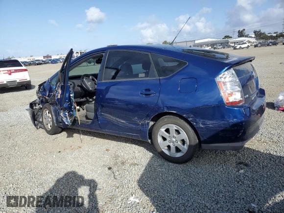 2008 Toyota Prius with VIN JTDKB20UX87811065, listed as a Copart auction lot 51545135 with 184,456 mi miles and Salvage Title. Bid and sale history available at carsss.com. Image 2.