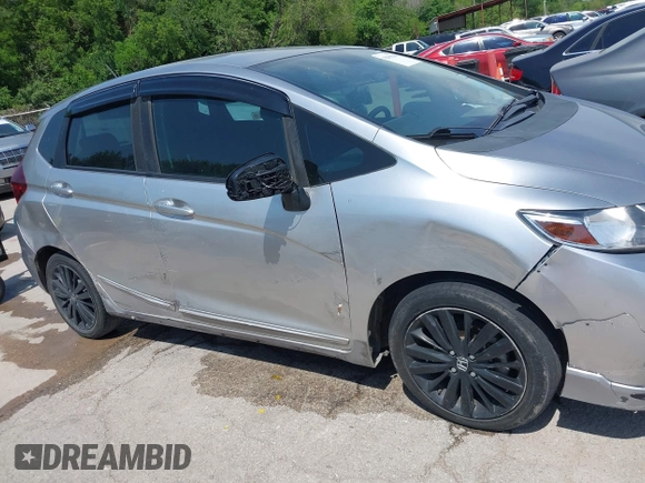 2018 Honda Fit Sport with VIN 3HGGK5G66JM709483, listed as a IAAI auction lot 42030546 with 84,127 mi miles and . Bid and sale history available at DreamBid. Image 13.