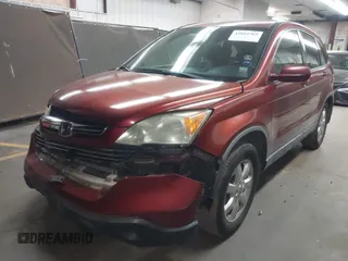 2008 Honda CR-V EX-L with VIN JHLRE48798C058929, listed as a IAAI auction lot 42054765 with 196,375 mi miles. Bid and sale history available at carsss.com. Image 17.