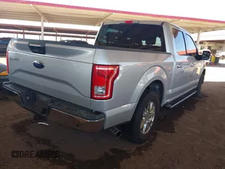 2015 Ford F-150 XL with VIN 1FTEW1CP5FKD81814, listed as a IAAI auction lot 42318434 with 190,418 mi miles and . Bid and sale history available at DreamBid. Image 4.