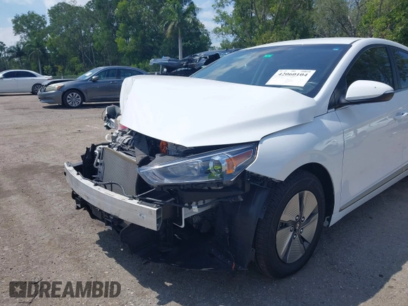 2022 Hyundai Ioniq SE z VIN KMHC75LC1NU282432, wystawiony jako IAAI lot #42060104 z przebiegiem 35 700 mil mil oraz . Historia ofert i sprzedaży dostępna na DreamBid. Obrazek 6.