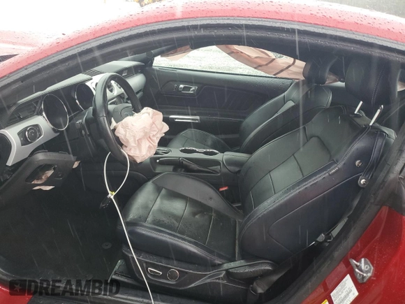 2016 Ford Mustang GT with VIN 1FA6P8CF8G5276692, listed as a Copart auction lot 58726645 with 85,473 mi miles and Salvage title. Bid and sale history available at DreamBid. Image 7.
