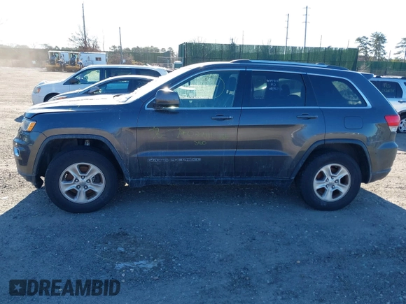 2017 Jeep Grand Cherokee Laredo with VIN 1C4RJFAG5HC633154, listed as a IAAI auction lot 41182059 with Not provided miles and . Bid and sale history available at DreamBid. Image 13.