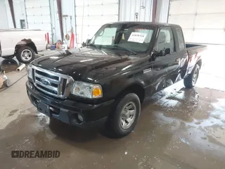 2011 Ford Ranger XL with VIN 1FTKR1EE8BPA51376, listed as a IAAI auction lot 41828310 with 164,449 mi miles. Bid and sale history available at carsss.com. Image 2.