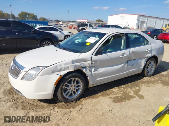 2010 Mercury Milan with VIN 3MEHM0HAXAR660714, listed as a IAAI auction lot 40714520 with 170,729 mi miles and . Bid and sale history available at DreamBid. Image 18.