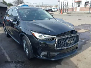 2020 Infiniti QX50 Autograph with VIN 3PCAJ5M16LF106346, listed as a IAAI auction lot 41735534 with 41,168 mi miles and . Bid and sale history available at DreamBid. Image 1.
