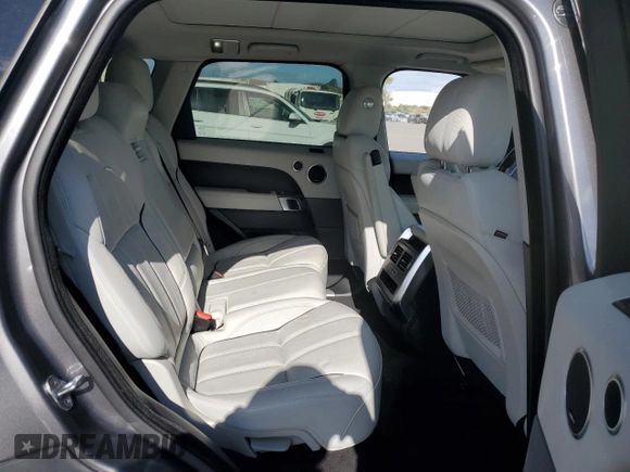 2016 Land Rover Range Rover Sport HSE with VIN SALWR2VF8GA573895, listed as a Copart auction lot 54260095 with 86,640 mi miles and Clean title. Bid and sale history available at DreamBid. Image 10.