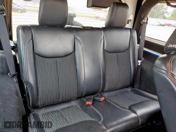 2014 Jeep Wrangler Sport z VIN 1C4AJWAG9EL235728, wystawiony jako Copart lot #59514355 z przebiegiem 66 928 mil mil oraz Szkoda całkowita • Salvage title. Historia ofert i sprzedaży dostępna na DreamBid. Obrazek 10.