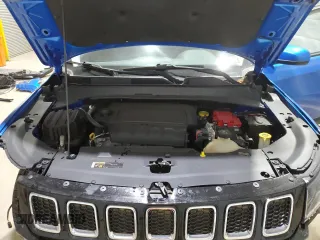 2019 Jeep Compass Latitude с VIN 3C4NJDBB0KT594099, выставлен на аукционе Copart как лот 57727035 с пробегом 38 385 миль миль и Списание • Salvage title. История ставок и продаж доступна на DreamBid. Изображение 11.