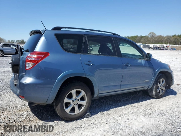 2010 Toyota RAV4 Limited with VIN JTMDF4DV6AD030594, listed as a Copart auction lot 50632655 with 173,327 mi miles and Salvage title. Bid and sale history available at DreamBid. Image 3.